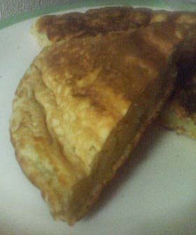 もっちもち バナナのパンケーキ