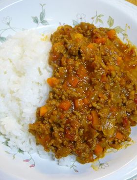 おいしいヘルシー☆ドライカレー