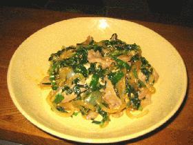 ご飯の進む・簡単ニラ豚炒め。