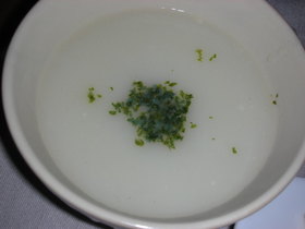 超簡単♪カブのポタージュスープ