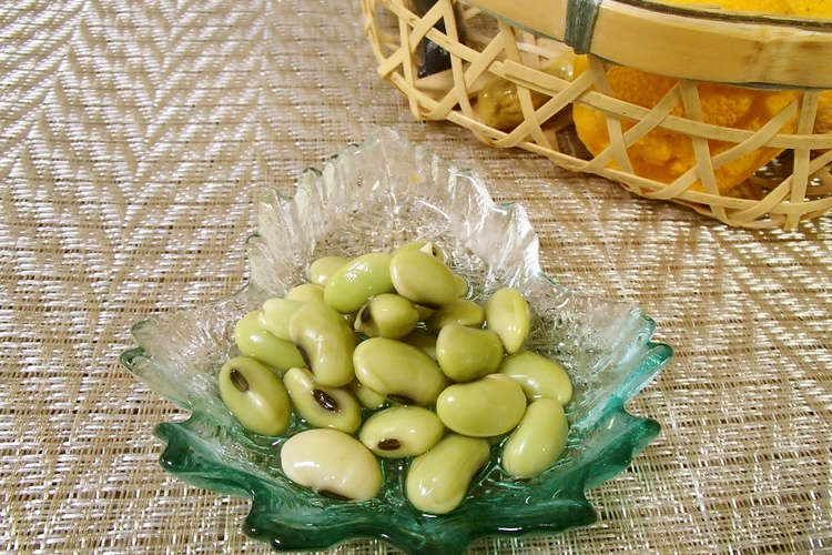 くらかけ豆のひたし豆 レシピ 作り方 By ちわここ クックパッド 簡単おいしいみんなのレシピが358万品