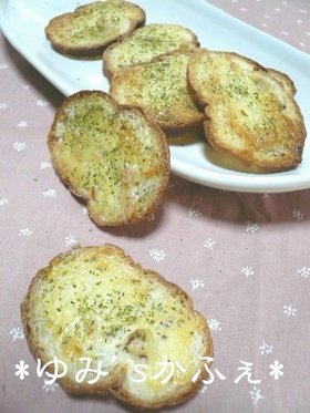 美味なるラスク☆ガーリックマヨ