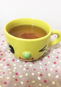 リラックス カモミール柚子茶♪