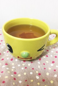リラックス カモミール柚子茶♪