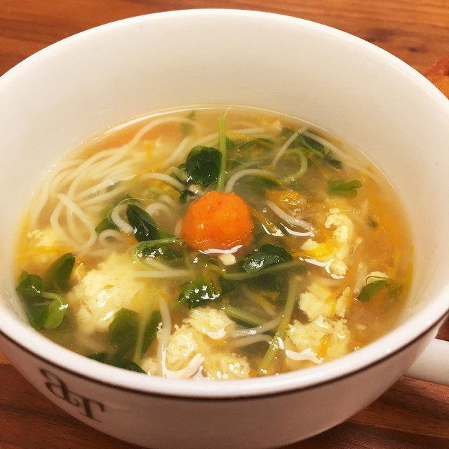 胃腸炎 風邪 夜食に 白だしでにゅうめん レシピ 作り方 By こぎあゆ クックパッド 簡単おいしいみんなのレシピが360万品