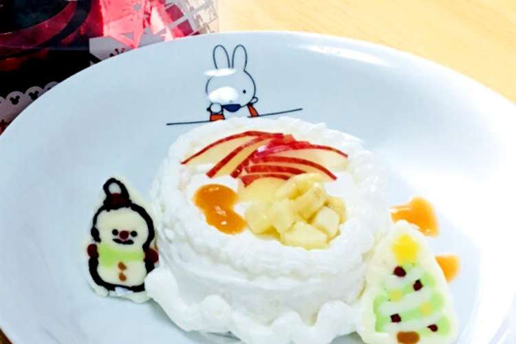 パンとヨーグルトで安心 赤ちゃんケーキ レシピ 作り方 By あ ちゃん クックパッド 簡単おいしいみんなのレシピが355万品