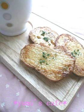 愛しのラスク♡コンソメマヨバージョン♡