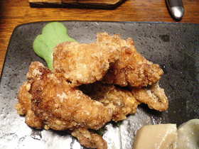 鯖の竜田揚げ