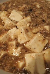 サバ缶麻婆豆腐