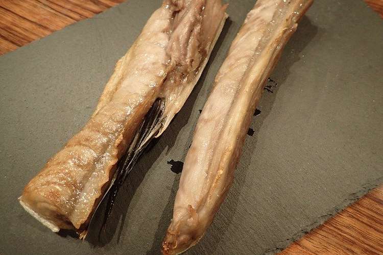 本マグロすなずりの塩焼き レシピ 作り方 By あおもりの肴 クックパッド