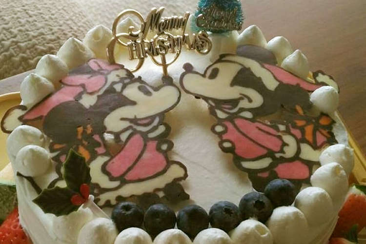 ミッキーキャラケーキ レシピ 作り方 By くり子２２３ クックパッド 簡単おいしいみんなのレシピが351万品