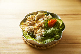 博多風アレンジ焼売炊き