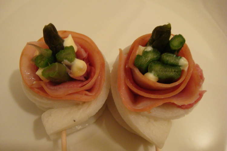 お花みたい ちくわにクルクル レシピ 作り方 By Mybinue クックパッド 簡単おいしいみんなのレシピが367万品