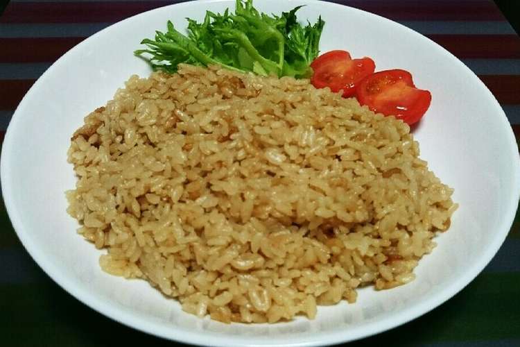 炊飯器で簡単ガーリックライス レシピ 作り方 By ふあまるたまご クックパッド 簡単おいしいみんなのレシピが352万品