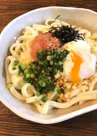 みんなが作ってる 釜玉うどん 明太子 白だしのレシピ クックパッド 簡単おいしいみんなのレシピが366万品