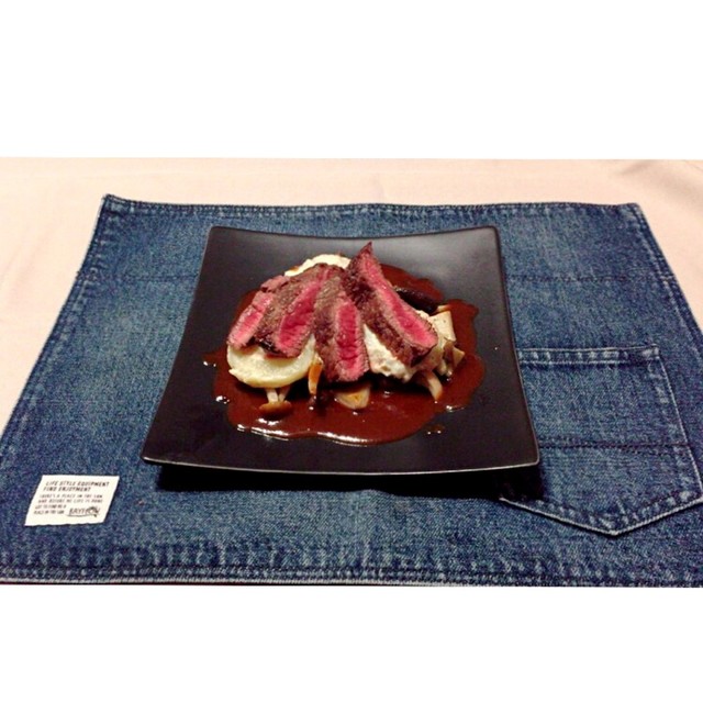 簡単な付け合わせのステーキ レシピ 作り方 By タジスタクック クックパッド 簡単おいしいみんなのレシピが359万品