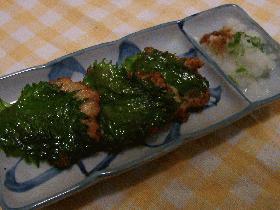 南房総でさんが揚げ