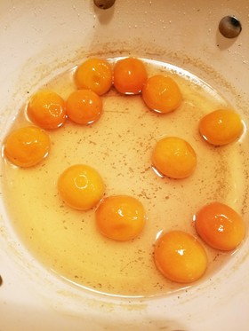 お正月のおせちに金柑の甘露煮