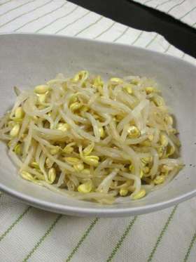 *豆もやしのナムル*