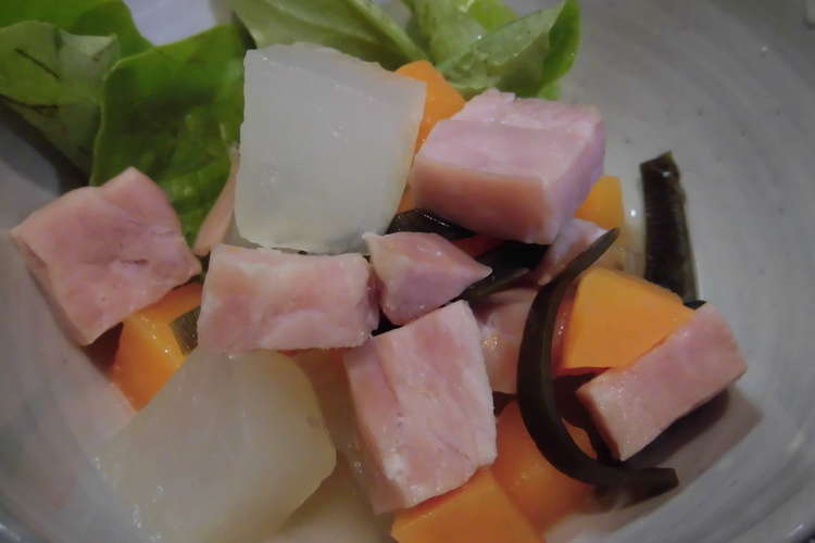 大根 人参 厚切りハムのコロコロ煮 レシピ 作り方 By ちゅうさんの家 クックパッド 簡単おいしいみんなのレシピが352万品