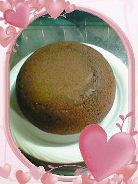 しっとりチョコケーキby炊飯器
