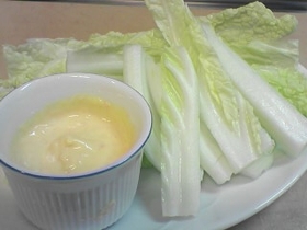 白菜もしゃもしゃ