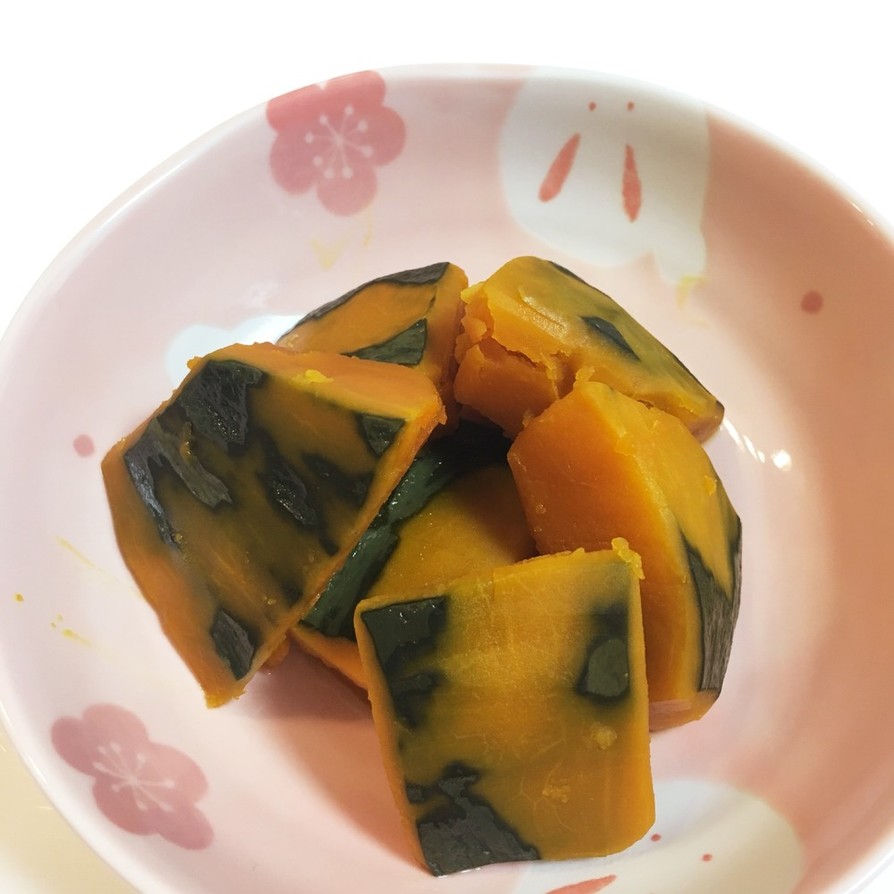 子供も大好き本格かぼちゃの煮物〜出汁からの画像