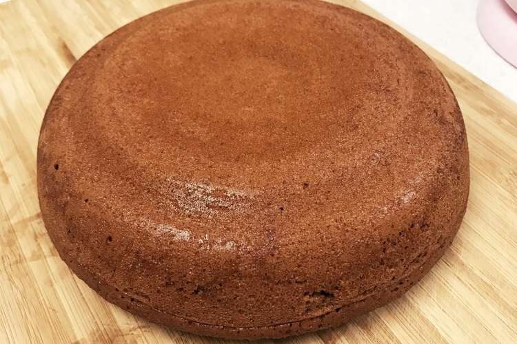 炊飯器で焼くチョコスポンジ レシピ 作り方 By アラフォー親父 クックパッド 簡単おいしいみんなのレシピが350万品