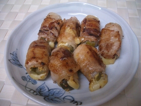 ピクルス好きにはたまらない肉巻き