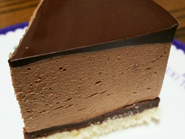 私のチョコムースケーキ レシピ 作り方 By Nthママ クックパッド