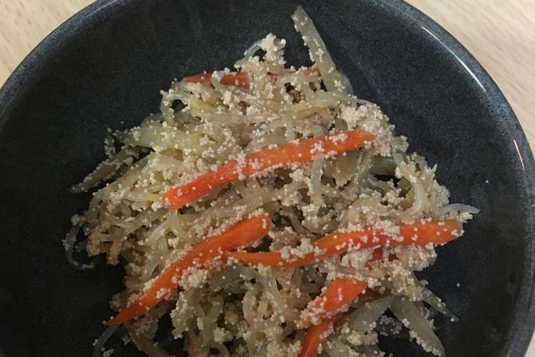 お正月に生たらこの炒り煮 レシピ 作り方 By ムーミンmama クックパッド