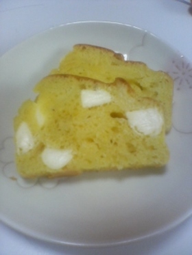 りんご&クリームチーズのパウンドケーキ♡