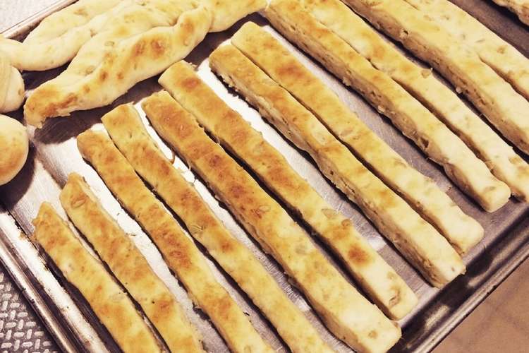 犬用ヒマワリの旨味たっぷり焼き菓子 レシピ 作り方 By クロード君専用コック クックパッド
