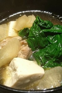 【男飯】鶏豆腐【三州屋風】