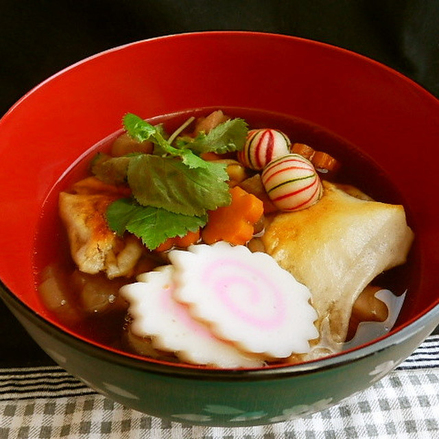 お雑煮 北海道から福島に嫁いで レシピ 作り方 By こうタン クックパッド 簡単おいしいみんなのレシピが374万品