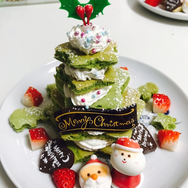 Hmで 簡単クリスマスツリーケーキ レシピ 作り方 By ゆっこ81 クックパッド