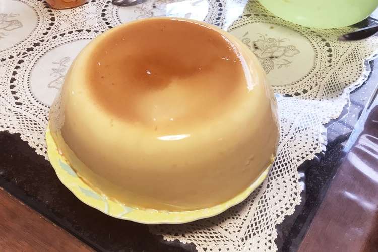 風呂桶でバケツプリン レシピ 作り方 By グレート石田 クックパッド 簡単おいしいみんなのレシピが352万品