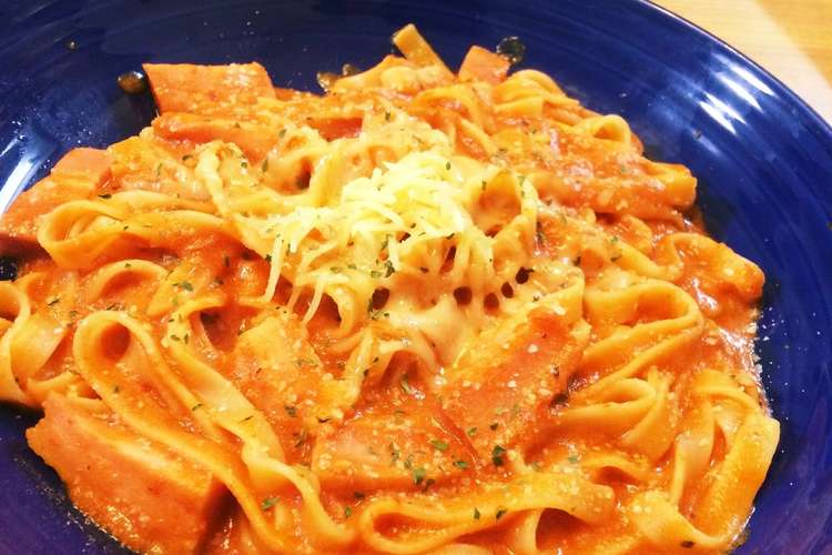 トマトとベーコンのフィットチーネ レシピ 作り方 By 平谷りん クックパッド 簡単おいしいみんなのレシピが376万品