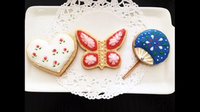 卵もレモンも不要!クッキー用アイシング♡