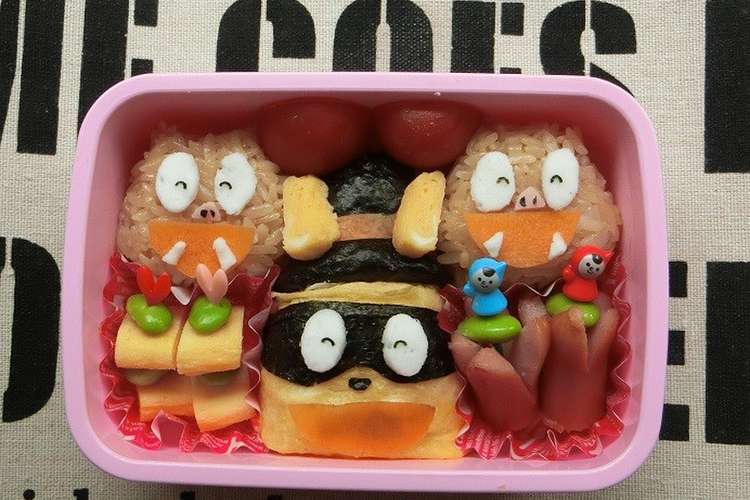 かいけつゾロリのキャラ弁当 レシピ 作り方 By 140 わんたるママ クックパッド 簡単おいしいみんなのレシピが351万品