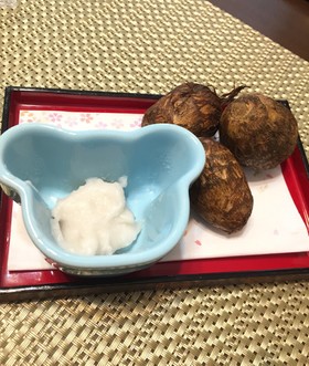 簡単#離乳食#里芋ペースト