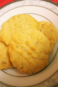 ★Paulaの★ピーナッツバタークッキー