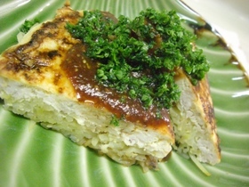 鶏ひき肉とじゃがいもの重ね焼き