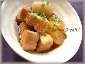 炊飯器で作る豚の角煮