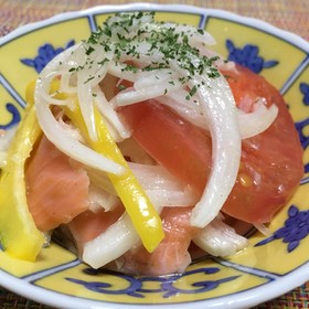 私、失敗しないマリネ(サーモン)