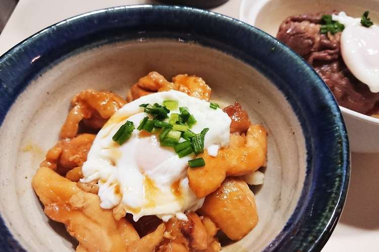 彼の大好きな 牛すきうどん 鶏すき レシピ 作り方 By Sweeterm クックパッド
