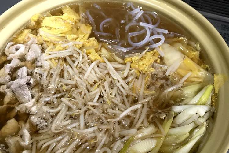 簡単美味しい ぽん酢鍋 レシピ 作り方 By Halumi クックパッド 簡単おいしいみんなのレシピが376万品