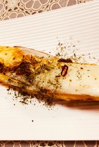 白菜アンチョビペペロンチーノ風焼き