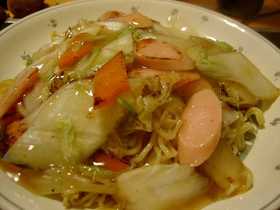 簡単本格派!あんかけ焼きそば