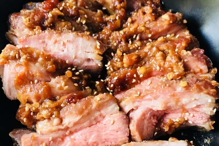 簡単美味しい 味噌焼きチャーシュー レシピ 作り方 By Yoshiko クックパッド 簡単おいしいみんなのレシピが353万品